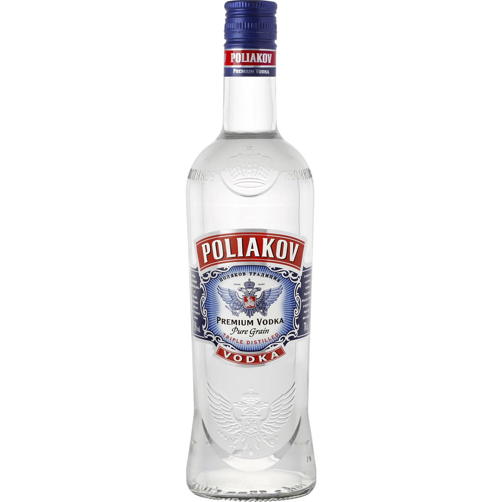 Vodka POLIAKOV Strawberry - 70cl - Spiritueux importés chez - La