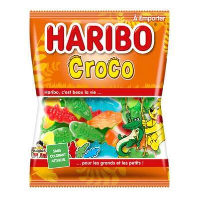 Haribo Croco