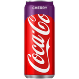 Canette Coca-Cola Cherry