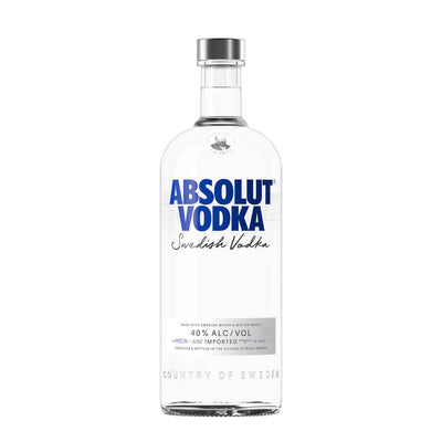 Absolut Vodka - 35cl Boissons alcoolisées Cristal Delivery 