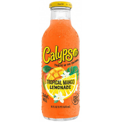 Calypso citronnade mangue tropicale Boissons Cristal Delivery 