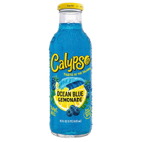 Calypso citronnade océan blue Boissons Cristal Delivery 