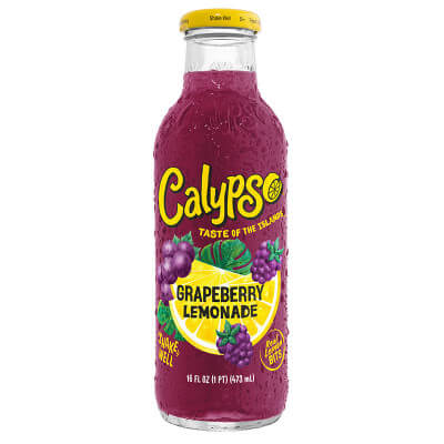 Calypso citronnade raisin Boissons Cristal Delivery 