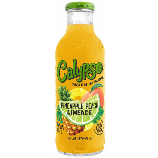 Calypso limonade ananas pêche Boissons Cristal Delivery 