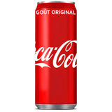 Canette Coca-cola Boissons Cristal Delivery 