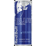 Canette Red bull blue Boissons Cristal Delivery 