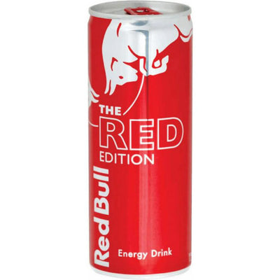 Canette Red bull red Boissons Cristal Delivery 