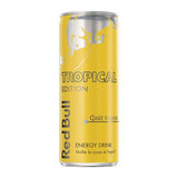 Canette Red bull Tropical Boissons Cristal Delivery 