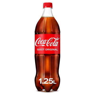 Coca-Cola - 1,25L Boissons Cristal Delivery 