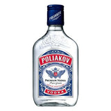 Flasque Vodka Poliakov - 20cl Boissons alcoolisées Cristal Delivery 