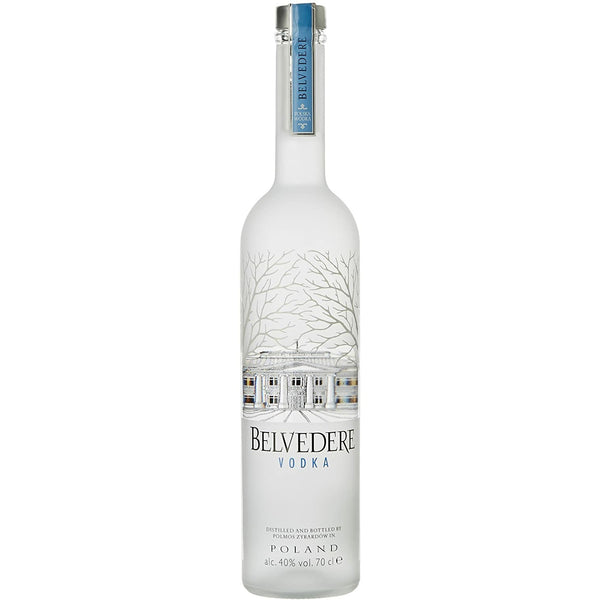 Vodka belvédère - 70cl Boissons alcoolisées Cristal Delivery 