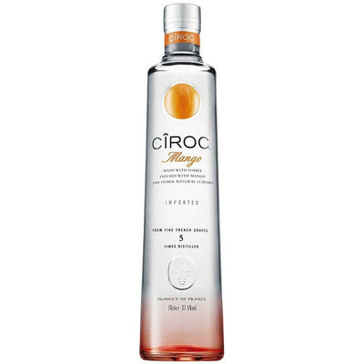 Vodka Ciroc Mango - 70cl Boissons alcoolisées Cristal Delivery 