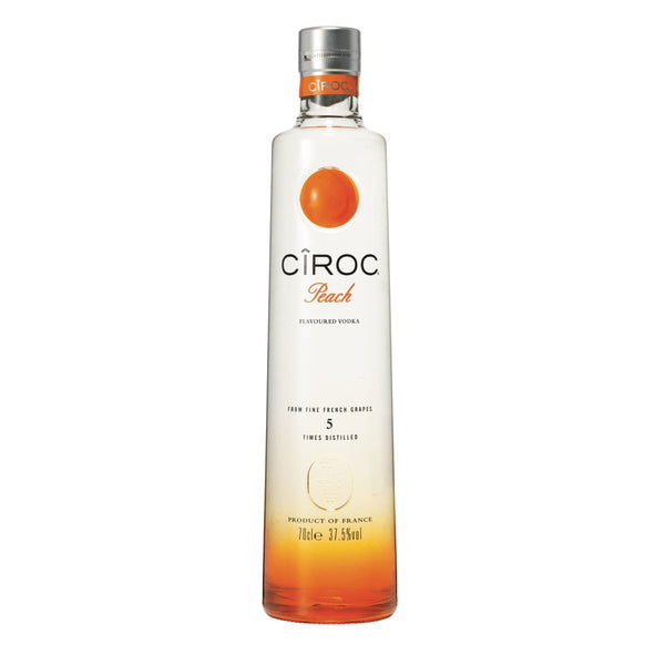 Vodka Ciroc Peach - 70cl Boissons alcoolisées Cristal Delivery 