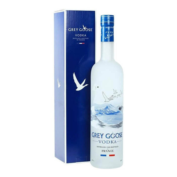 Vodka Grey Goose - 70cl Boissons alcoolisées Cristal Delivery 