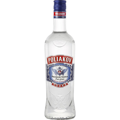 Vodka Poliakov - 70cl Boissons alcoolisées Cristal Delivery 